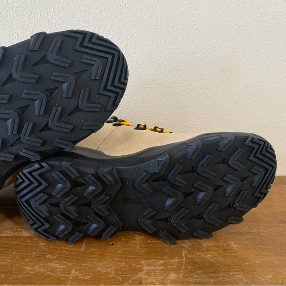 Nike Cygnal Desert Ore Beige Suede Navy Black Waterproof FV4332 201 - Size 10 - Picture 15 of 15